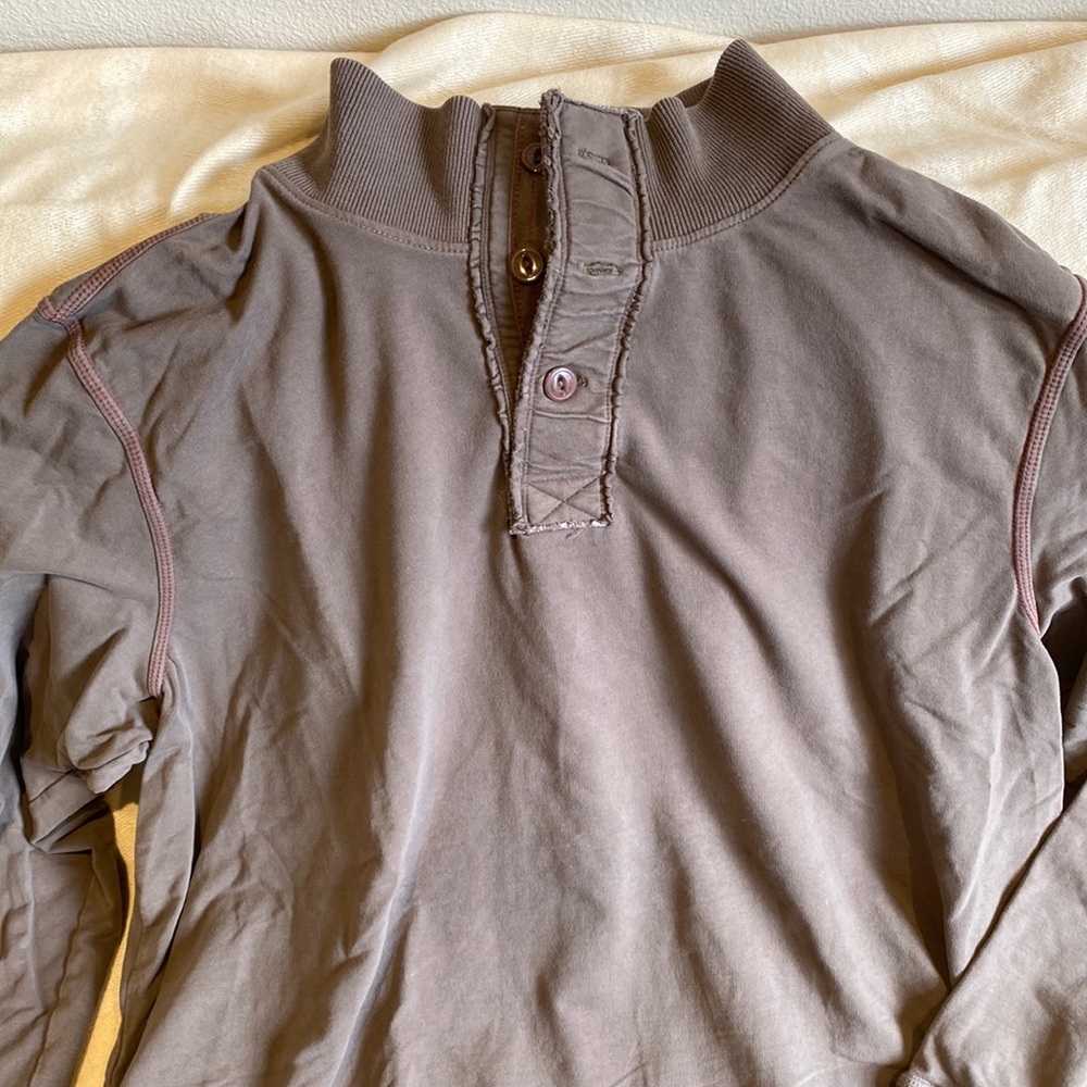 Jeremiah 3 button mens shirt